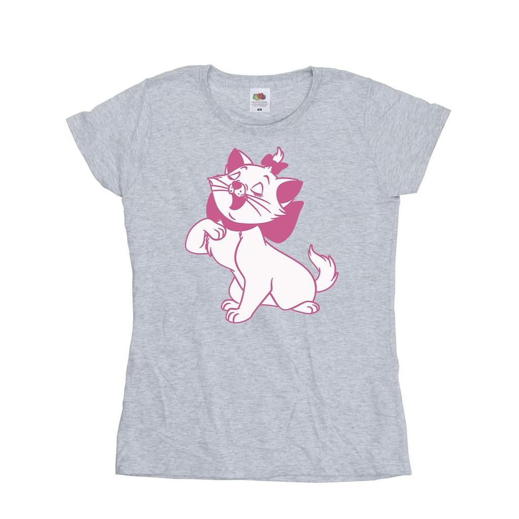 Disney Womens/Ladies The Aristocats Marie Cotton T-Shirt