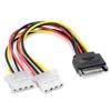 Кабель питания TO IDE 15-контактный SATA Male to Molex IDE 4-контактный Female Cable Adapter