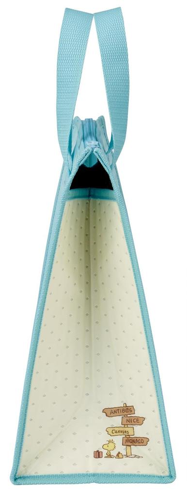 Skater Nonwoven Insulated Lunch Snoopy and Travel Bag, Woodstock, Design, FBC1-A