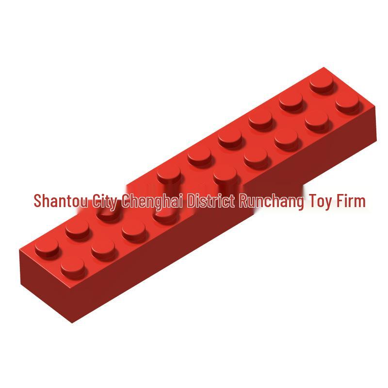 Cross-Border Small Particle Assembly Building Blocks - Compatible 3006 Brick 2x10 Accessory Parts