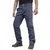 Men's Casual Pants, Straight Work Pants, Men's Multi-pocket Long Pants