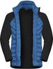 Куртка Jack Wolfskin Routeburn Pro Hybrid Men transition jacket blue aurora blue