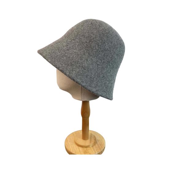 Yousheng Fisherman Hat Adjustable Wool Winter Warm Hat Women Casual Bucket Hat with Wide Brim Versatile Accessory
