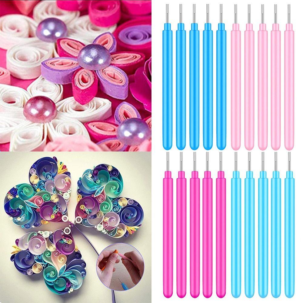 New Craft Kids Toy DIY Curling Winder Tool Paper Quilling Quilling Pen Origami Plate