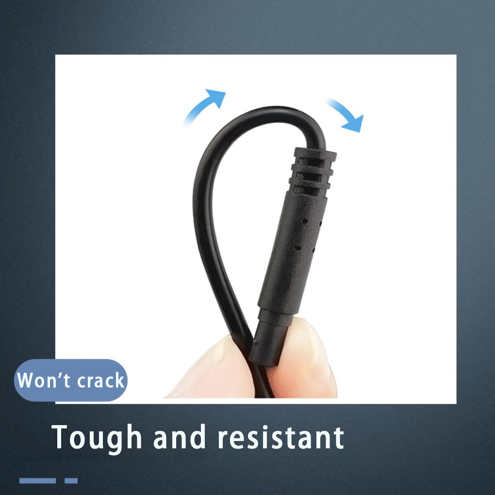 Удлинительный кабель Удлинитель для видеорегистратора Автомобильные компоненты Профессиональная замена провода для камеры заднего вида Автомобильные принадлежности