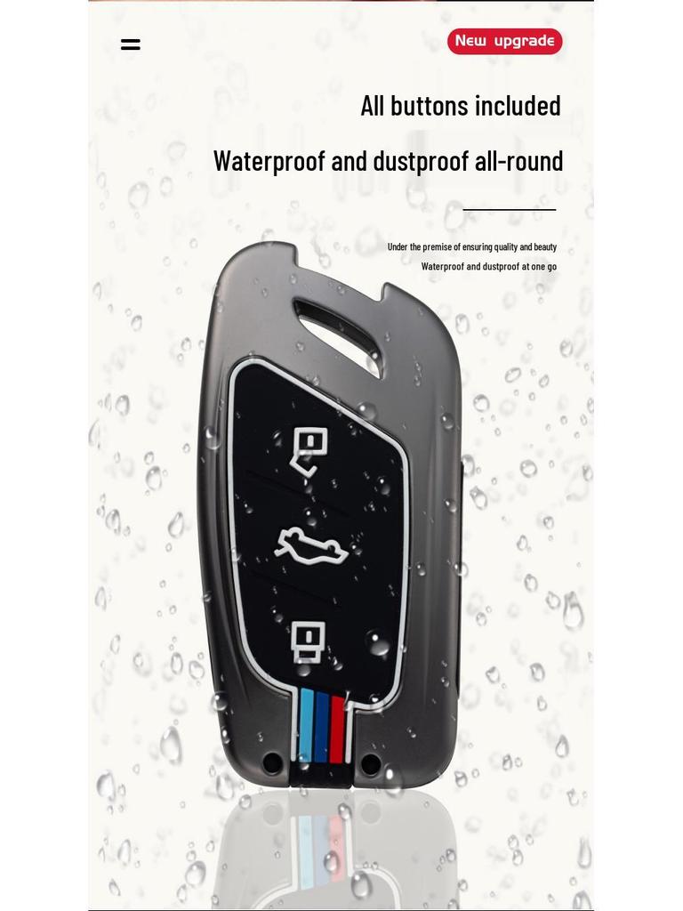 Metal Key Cover for MG ZS, HS, and MG6 (2018-2019) – Protects and Secures Your Car Key