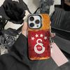 Чехол для телефона G-Galatasaray 1905 для iPhone17, 16,15,14,13,12 Pro Max Черный Конфетный Матовый Ударопрочный Чехол
