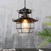 Loft Vintage Pendant Light Nordic Retro Iron Lights Industrial Hanging Lamp Lighting Fixture For Cafe Bar Home Decor Lampshade