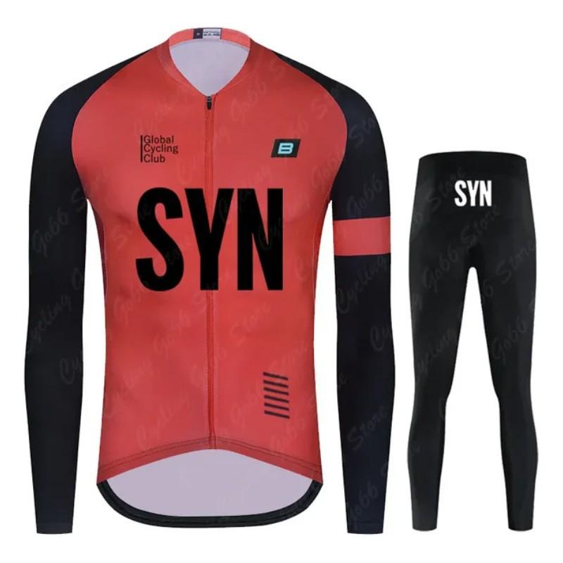 Quick-Dry Moisture-Wicking Long Sleeve Cycling Jersey Kids - All-in-One Roller Skating Downhill MTB Suit