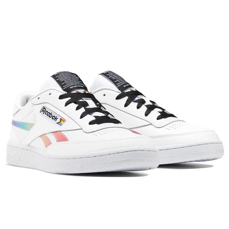 Reebok Club C Revenge Унисекс Cloud White Core Black FY7514