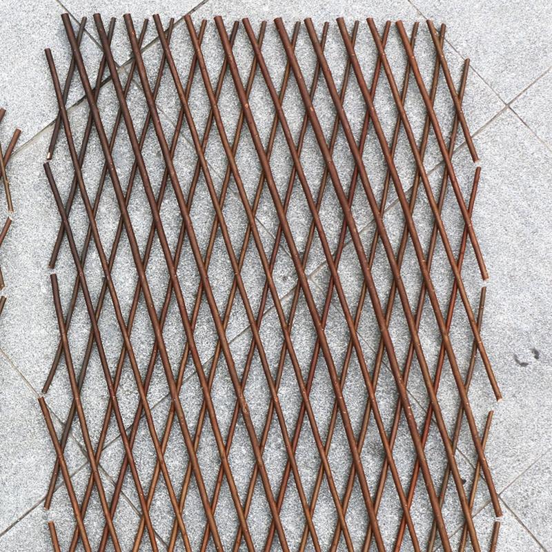 Выдвижной деревянный забор Расширяющийся решетчатый забор Садовый забор для растений Наружный Внутренний Забор для заднего двора Домашнее украшение Зеленые стены