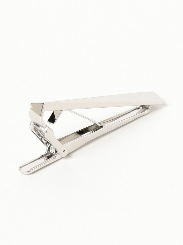LIFE STORE by Accessories Diagonal Tie Bar SILVER ONE SIZE [BEAMING BEAMS] Men's