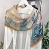 Girls Wardrobe Elegant and Gorgeous Silk Scarf, Pure Mulberry Silk, Styling Silk Scarf, Shawl