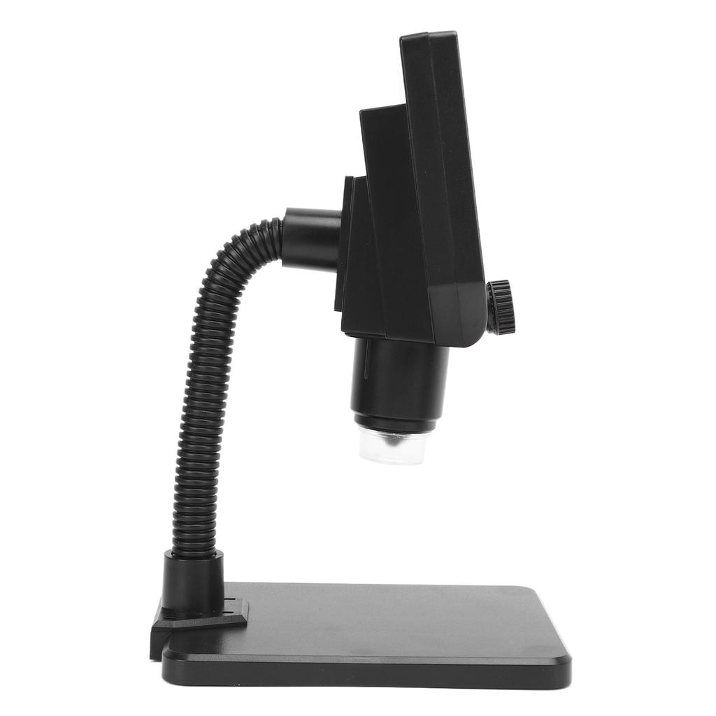Digital Microscope 4.3in IPS Screen High Definition Clear Image Inspection Microscope EU Plug 100‑240V