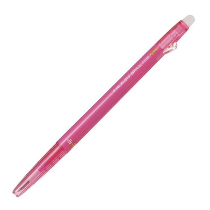 Пилот Frixion Ball Slim 0.38 Розовый 10 шт. LFBS180UF10P