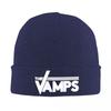 The Vamps British Band Hat Autumn Winter Beanie Street Pop Rock Tour Cap Unisex Women Acrylic Knitted Caps