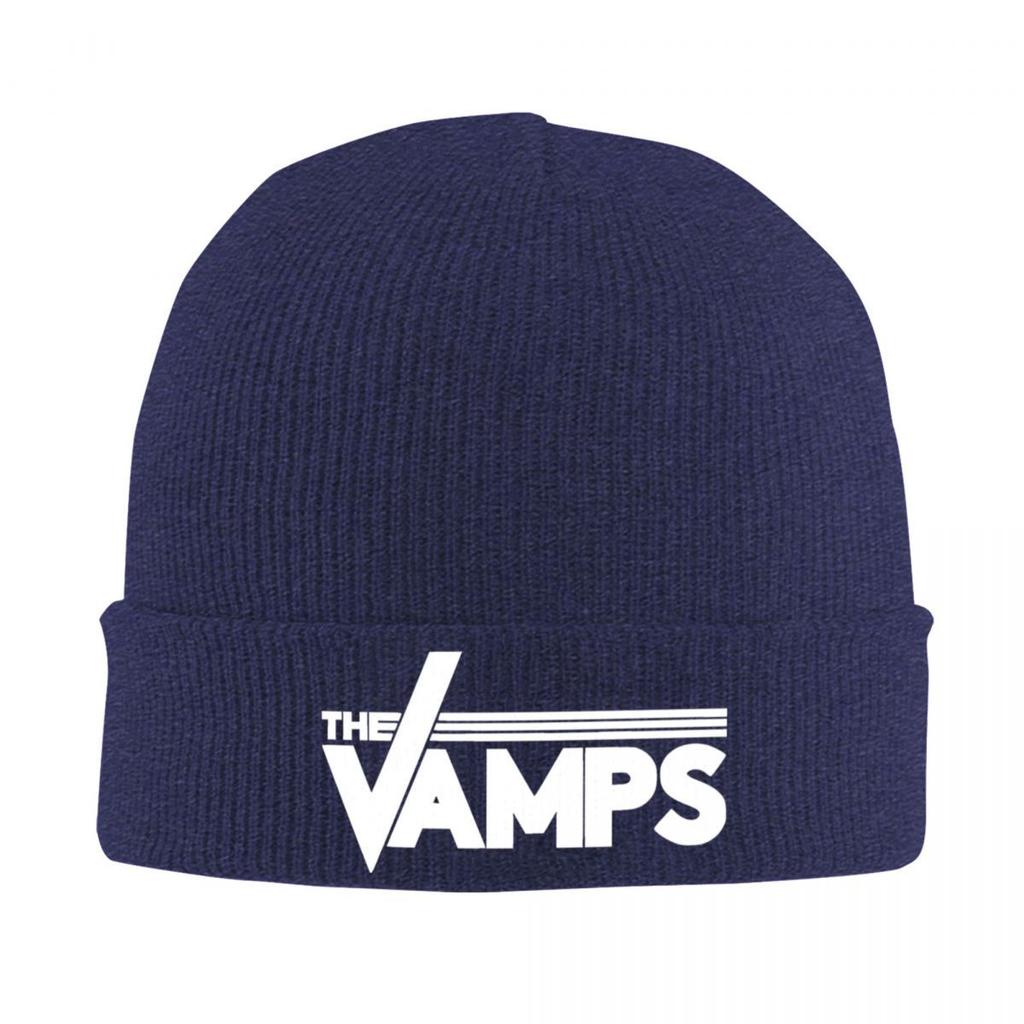 The Vamps British Band Hat Autumn Winter Beanie Street Pop Rock Tour Cap Unisex Women Acrylic Knitted Caps