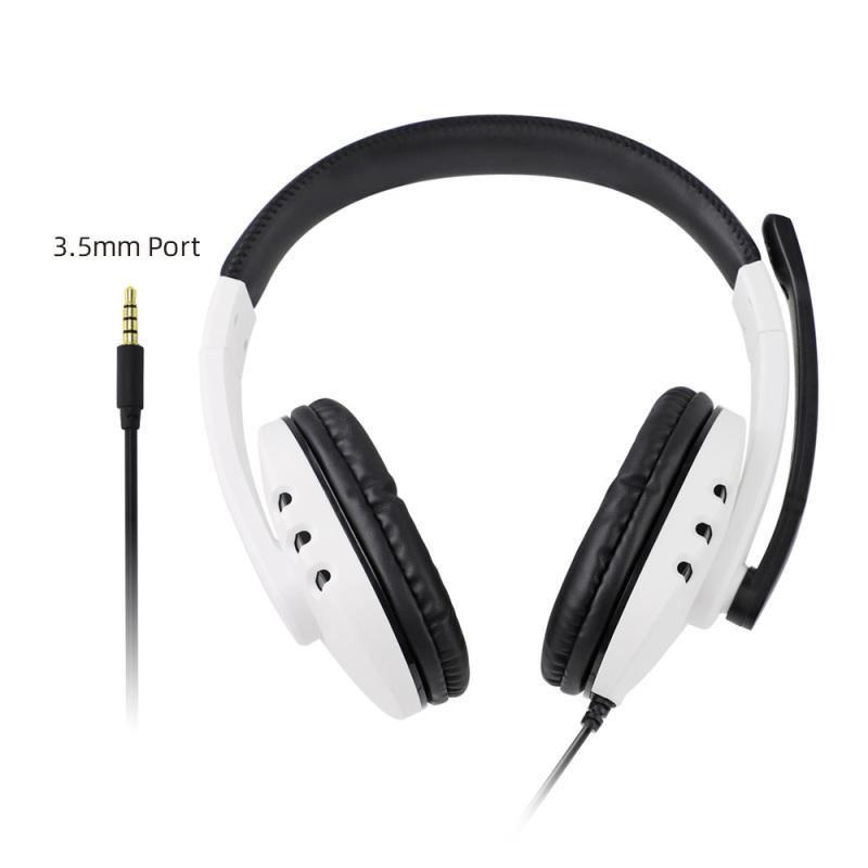 Wired Gaming Headphones 3.5mm For Ps5/ps4/pc/switch/x-one(s)/x-360 Noise Canceling Headphone