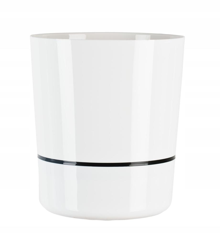 KADAX Горшок Кашпо для цветов 25 см Двухкомпонентный Для растений Подставка для цветов Пластик