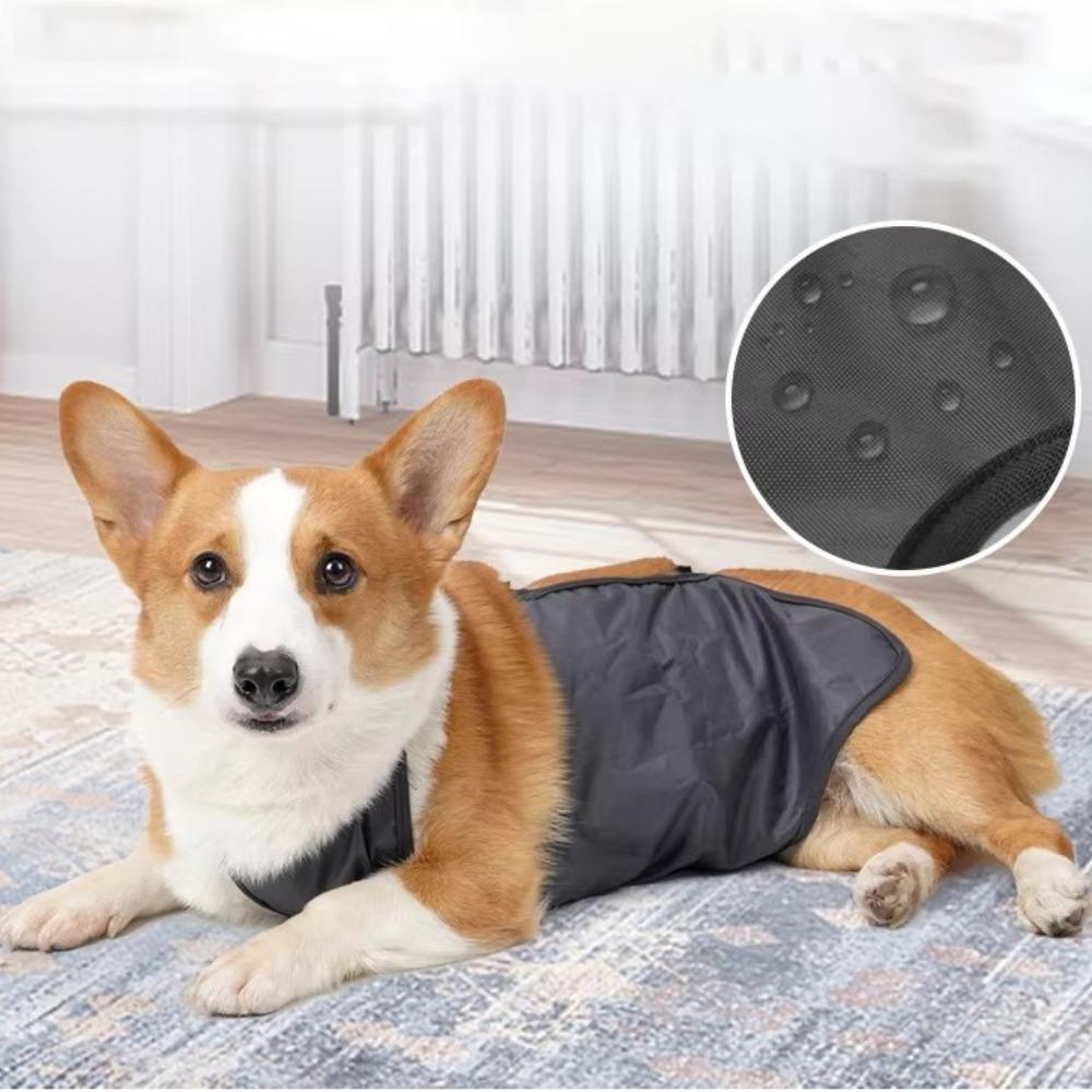 Waterproof Dog Protective Belly Cover Breathable Dog Costume Pet Vest For Small and Medium Dogs