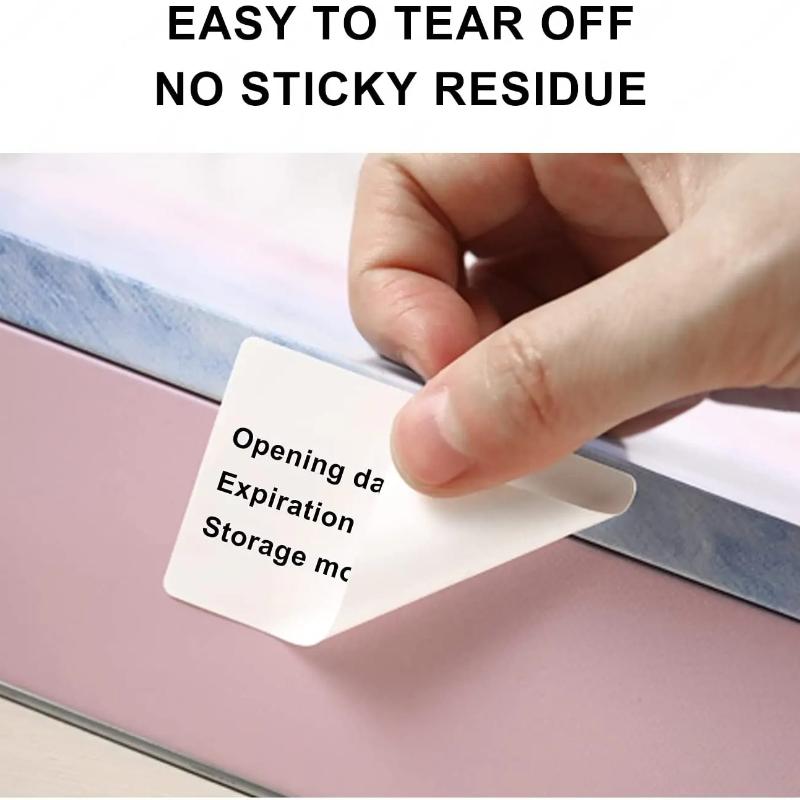 Бумага белая этикеточная Niimbot M2/M3/B32/Z401 самоклеящаяся термотрансферная печать водонепроницаемая наклейка для принтера Niimbot M2/M3