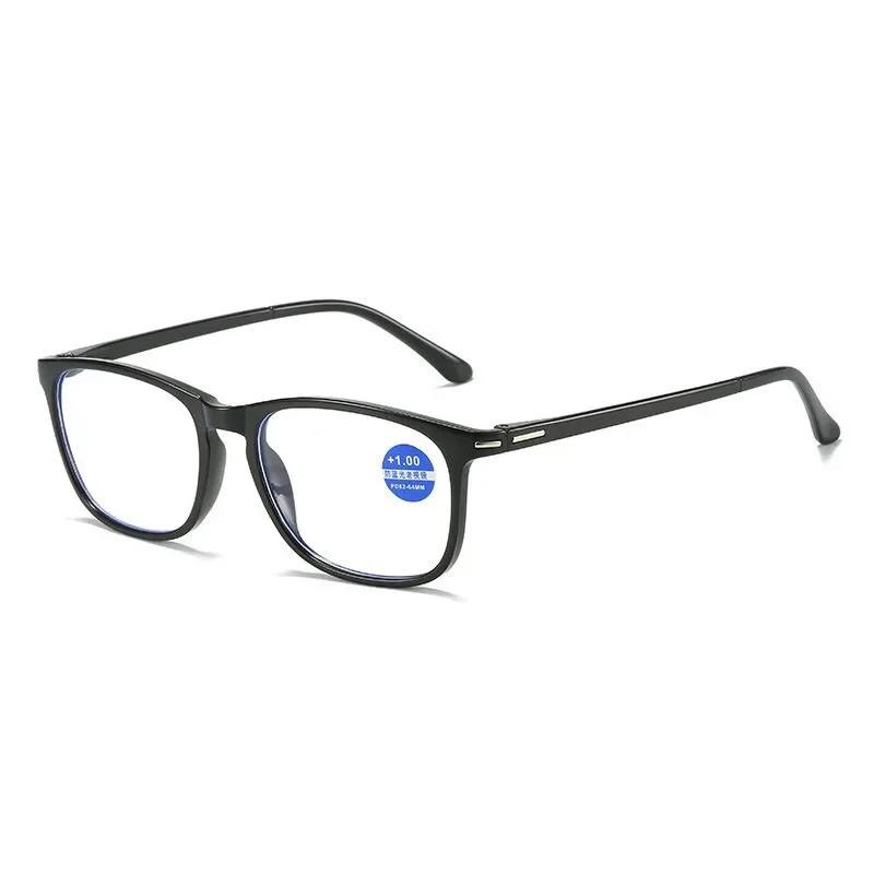Vintage Round Frame Reading Glasses Men And Women Blue Light Blocking Presbyopia Glasses Ultra Lightweight Full Frame Eyeglasses