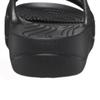 Crocs Womens Baya Platform Sandals Black 208188 001