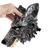 1 шт. Маска животного 3D на пол-лица для косплея, маска головы волка, реалистичные аксессуары для костюма, реквизит, маска оборотня, пенополиуретан