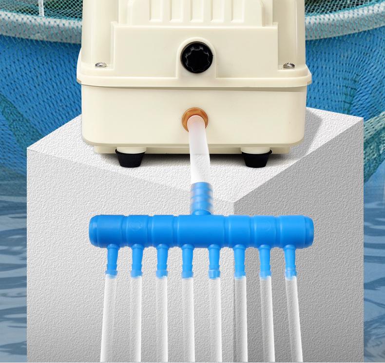 Мощный регулируемый литиевый аккумуляторный кислородный насос для аквариумов и прудов