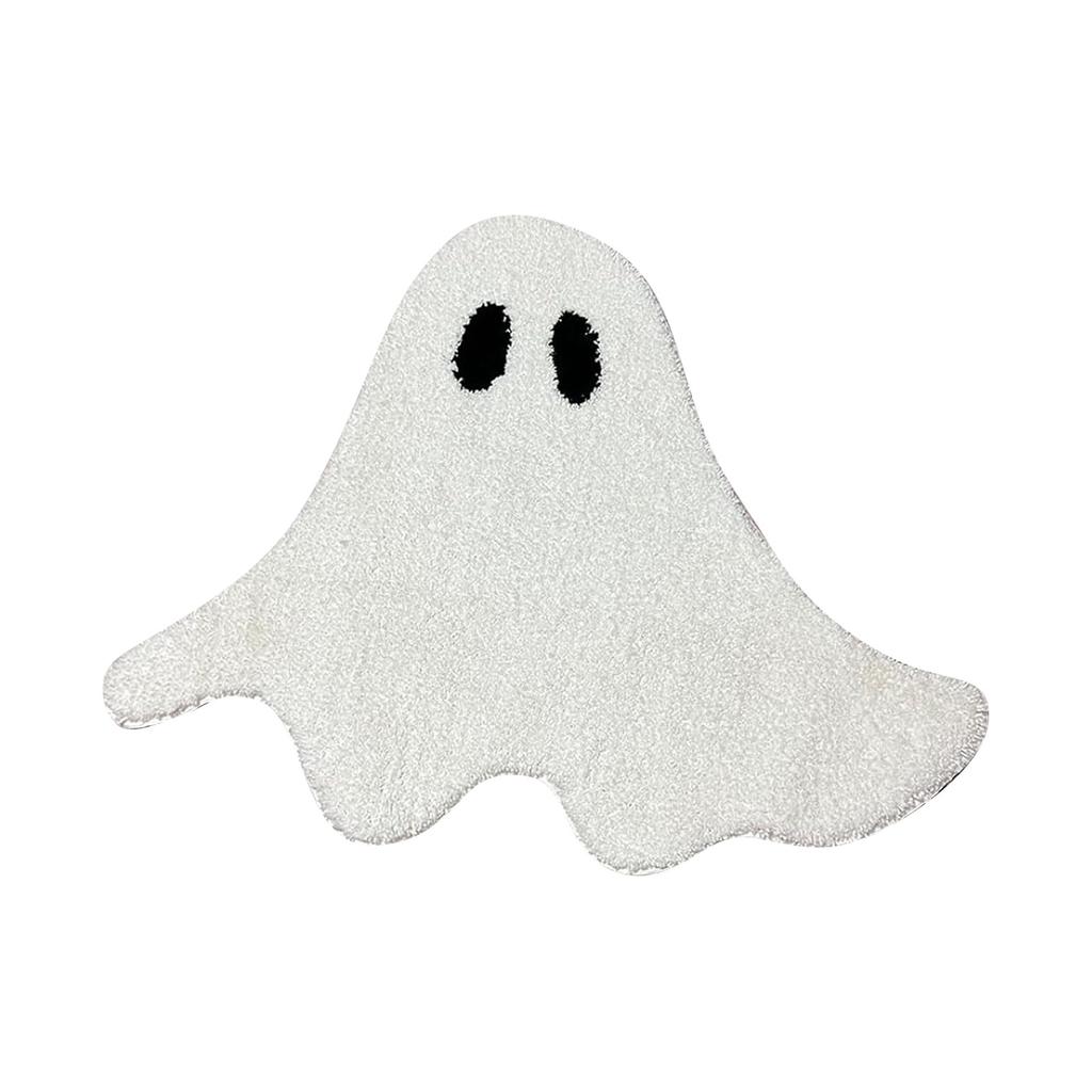 Хэллоуин Мультфильм Призрак и Гоблины Имитация Кашемира Ковер Главная Ванная Дверь Декоративные Коврики Противоскользящий Коврик Для Ног