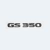 Для Lexus GS200t GS250 GS300 GS350 GS430 GS460 GS450h HYBRID задний багажник с логотипом глянцевый черный ABS эмблема модернизация с надписью