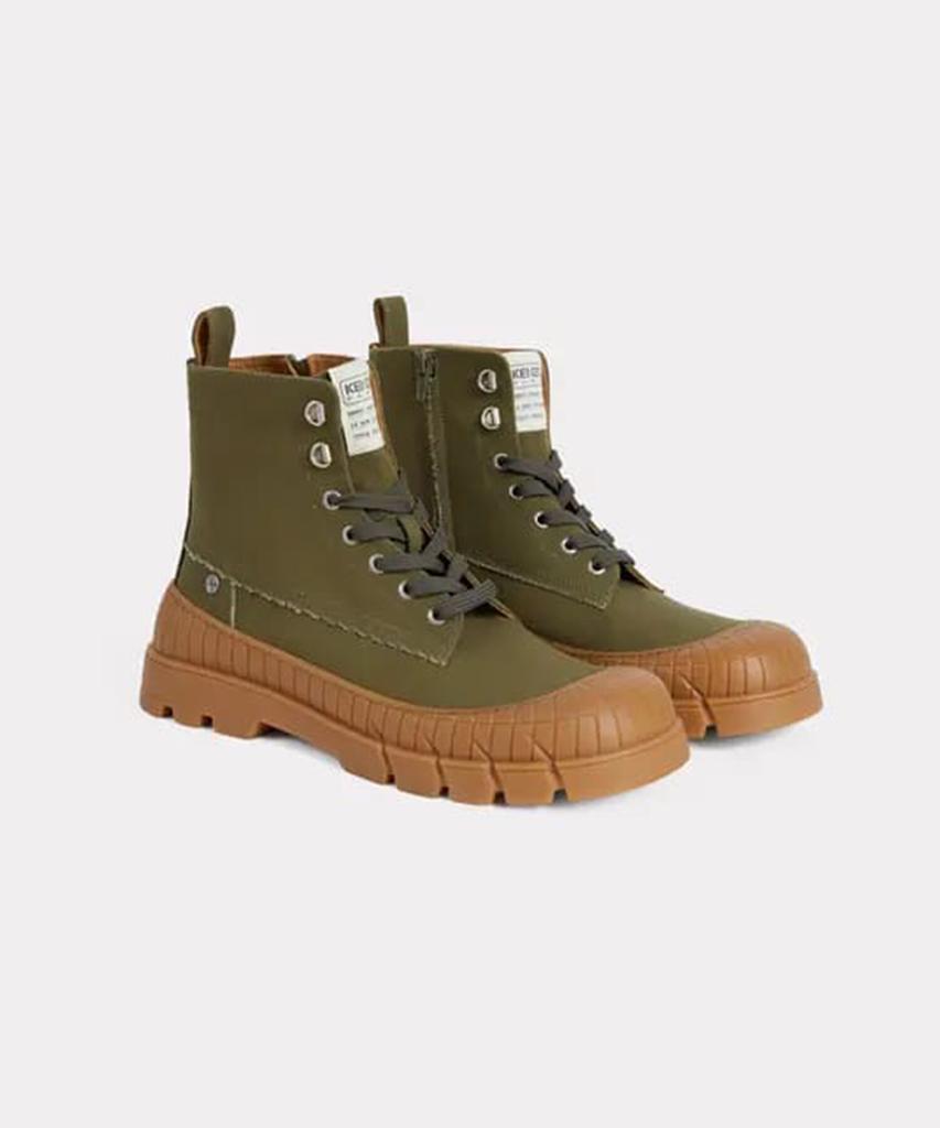 Kenzo Men'S 25Ss Gobi Lace-Up Boots_K255Ahs106Kap