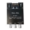 ZK-502T TPA3116D2 Bluetooth 5.0 Amplifier Board 50W×2 2.0 Channel Stereo Audio AMP with Independent Tone Control High Power Bass Amplifier Module