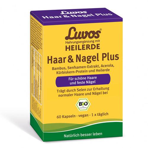 Rubos Hair & Nail Plus 60 Capsules 32g