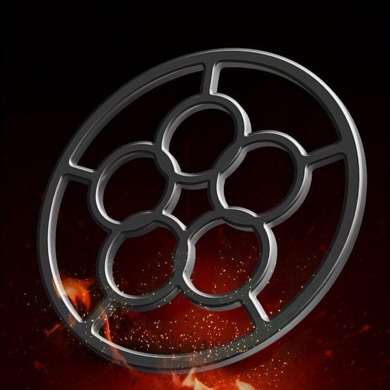 Подставка для кухонной газовой плиты, Универсальная подставка для кастрюли, Решетка для варочной панели, Маленькая полка для молочника с противоскользящим покрытием