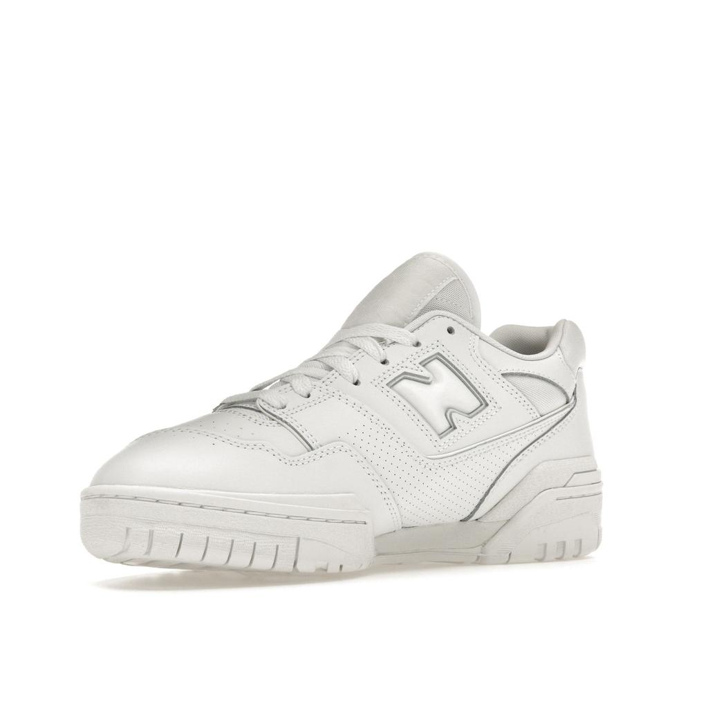 New Balance Белые кроссовки унисекс 550 Triple BB550WWW