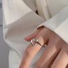 Lindon Classic Copper Alloy Ring Ladies Jewelry Wedding Promise Party Gift