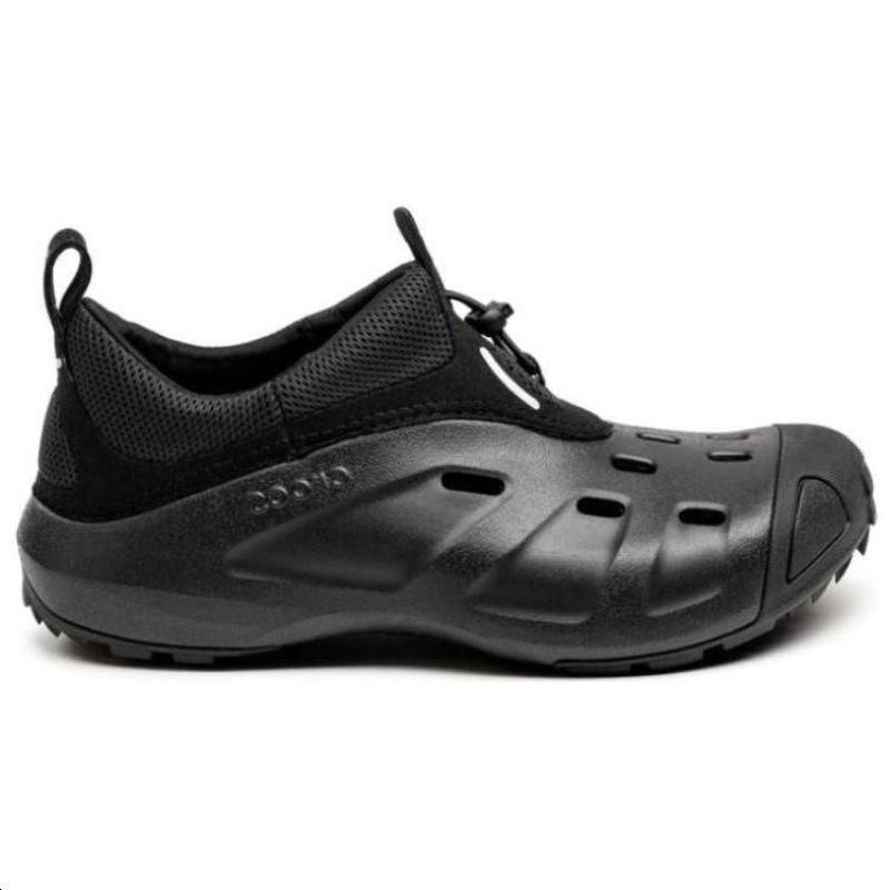 Crocs Низкие кроссовки для трейлраннинга, пляжные сандалии, унисекс, 'Черный'