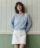 ZEROSTREET [2 Types][8 Colors] Wool Blending Wrap Sweater