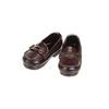 Obitsu Manufacturing Co., Ltd. Brown Loafers for Obitsu 24, 24SH-F002BR
