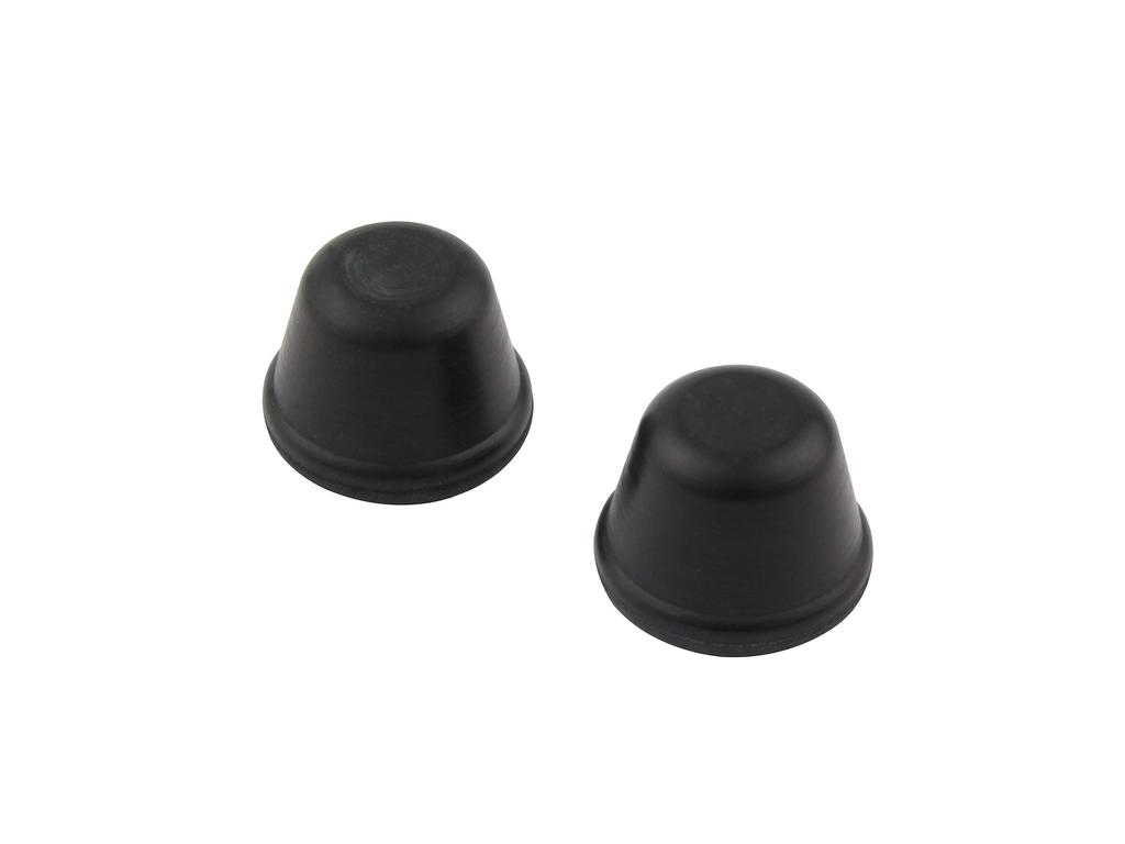 POSH 550004AG Motorcycle Equipment Rubber Cap for Air-Free Banjo Bolts, Pack of 2