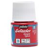 Pebeo Fabric Paint Can Be Painted On Dark Colored Fabrics Seta Color Opaque Color 45ml Red 80