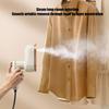 Portable Handheld Travel Steam Iron Foldable Fast Heating Electric Heat Press Garment Small Hanging Ironing Machine for Dormitory Clothes