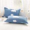 One Pair of Washable Pillowcases, Single Pillowcase Set, 48cm X 74cm, 2 Household Pillowcase Covers Pillow Case