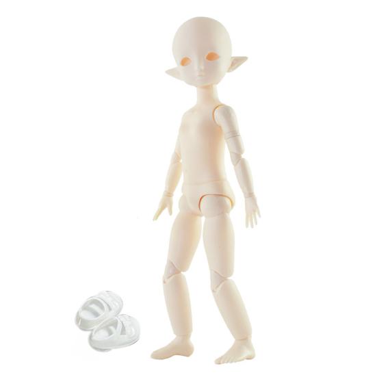 Кукла Эльф Юшенг 30 см 22 шарнира Белое тело Кукла Эльф для кастомизации Фотографии DIY Пластиковая шарнирная кукла Эльф для коллекционеров и детей