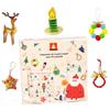 Creative 24-compartment Advent Calendar