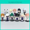 Jujutsu Kaisen Pvc Handpainted Miniature Figures With 11 Characters For Collectors And Decor