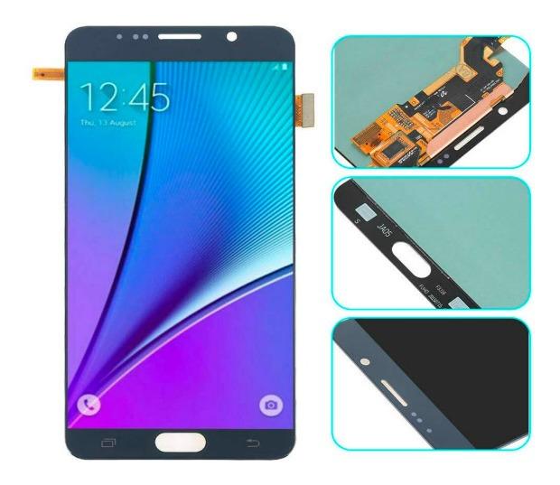 Display Lcd Touch Screen Samsung Note 5 Original Blue