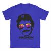 Magnum PI T Shirts Unisex Pure Cotton Novelty TShirt Crew Neck  Tee Shirt Short Sleeve Clothes Classic