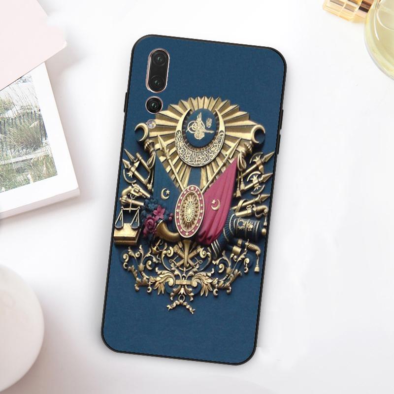 Герб Османской империи для Huawei Nova 11 10 9 SE Y70 Y60 Y90 Y61 Y91 Y73 Y72 12i 11i 8i P30 P40 Lite P60 Pro Чехол